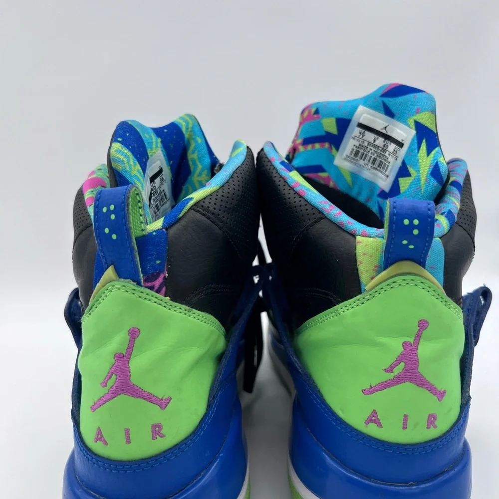 Nike Air Jordan Flight Size 7Y‎ Sneaker 524865-029 Missing Insoles